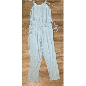 Blue Tavik Jumpsuit